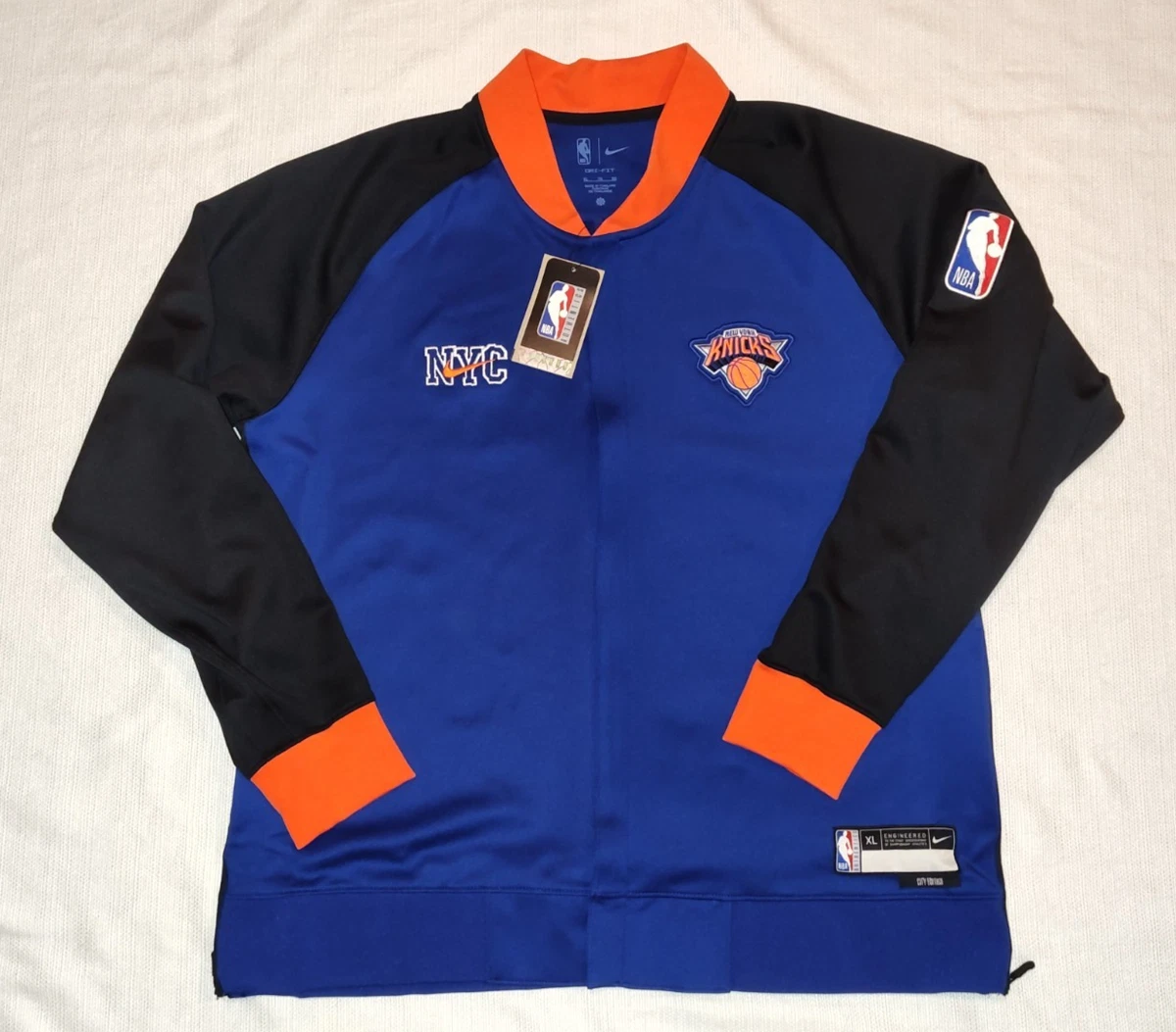 Nike New York Knicks NBA Jackets for sale | eBay