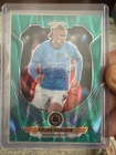 2025 Panini Prizm FIFA Club World Cup Soccer Teal Seismic Erling Haaland #136
