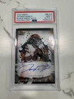 Topps 2024 Finest Jayden Daniels Rookie Finest Auto #RFA-JD Commanders PSA 9