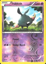 Pokemon TCG - Trubbish (64) Plasma Storm 64/135 MP on eBay