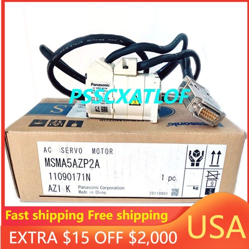 1 Stück neuer Panasonic MSMA5AZP2A Servomotor