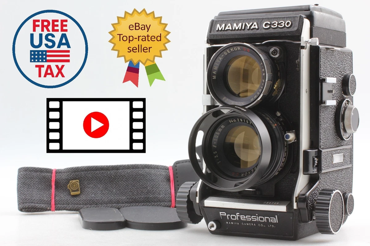 Mamiya C330 Film Cameras for sale | eBay