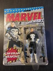 Vintage 1993 Marvel Super Heroes The Punisher Toy Biz Cap Firing Weapons NIB