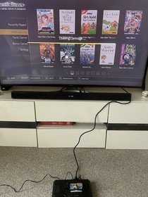 Sega Mega Drive Flashback HD Console Classic Blue Boxed Fast Despatch Next Day