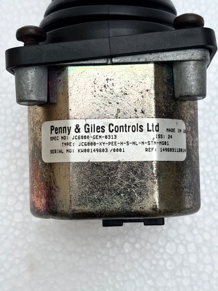 Penny & Giles Controls JC6000-XY-PEE-H-S-NL-N-STN-MG01 Joystick Lever Controller - Image 2 of 4