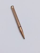 Vintage Cross 1/30 10KT Rolled Gold Plate Mini Mechanical Pencil Made in USA