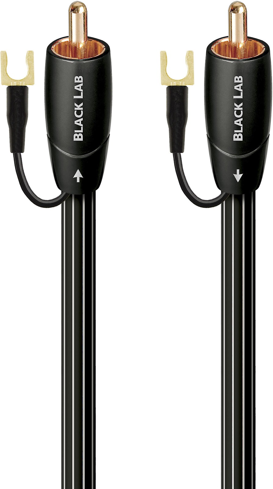 Audioquest Black lab 3 meter subwoofer cable