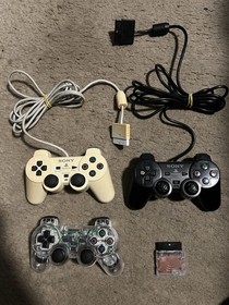 Sony PlayStation 2 PS2 Slim Ceramic White Console SCPH-79001 W/Extras