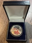 1999 American Eagle Silver 1 oz Brilliant Uncirculated Colored Coin
