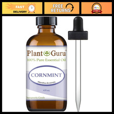 100% Pure Cornmint Essential Oil 4 oz - Japan...