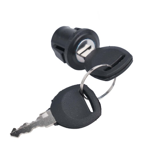 Secure Your Belongings Motorcycle Scooter Ebike Trunk Lock Stainless Steel - Picture 8 of 46