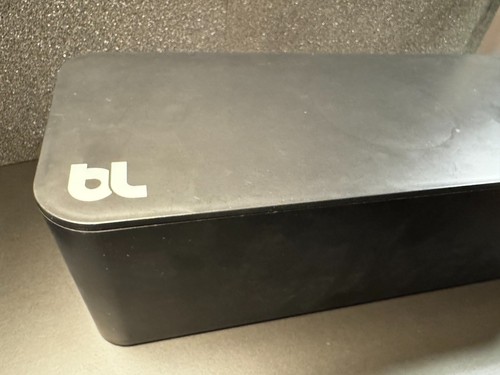 Bluelounge CableBox Cable and Cord Management System (Large, Black) - Used
