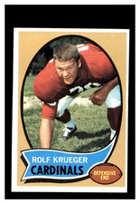 1970 Topps #26 Rolf Krueger St Louis Cardinals NM