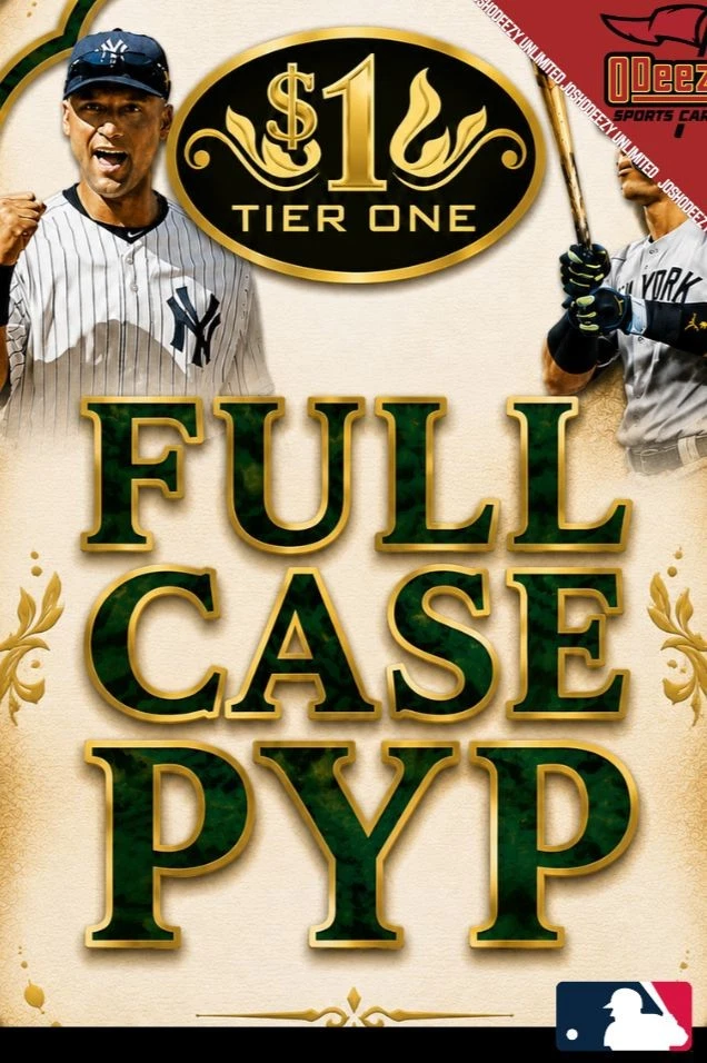 2026 Topps Tier One Baseball Case PYP #2050
