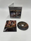 God of War Collection (Sony PlayStation 3, PS3) w/ Manual