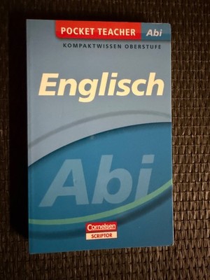 Pocket Teacher Abi Englisch: Kompaktwissen Oberstufe von David Clarke |   685