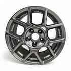 2007-2008 Acura TL Type-S Alloy Wheel, Rim Disc 10 Spoke 17x8, 42700-SEP-A61, #4