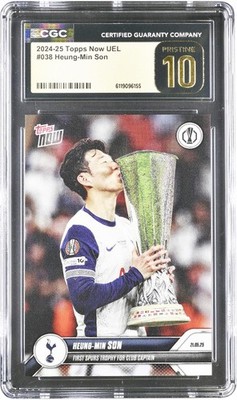 Heung-Min Son Tottenham Hotspur F.C. 2024-25 Topps Now UEL First