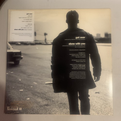 Nick Scotti, Maxi-Single, 12", sehr guter Zustand+, Get Over *Garagenhaus* - Bild 2 von 4