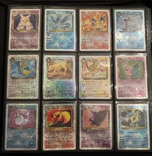 2002 Pokémon Legendary Collection Complete Master Set - Binder Included