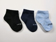 Bombas Toddler Lightweight Socks Lot Of 3 Size T