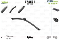 Valeo 578564 Wischblatt For Audi BMW Land Rover Seat Skoda Volvo VW