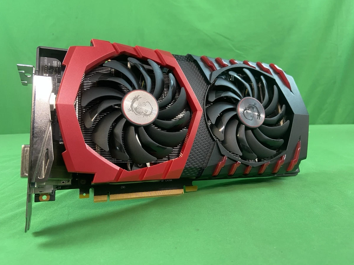 MSI NVIDIA GeForce GTX 1080 Computer Graphics Cards for sale | eBay
