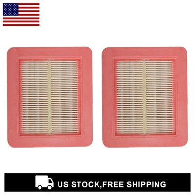 2 Pack Air Filter For Honda HRX217 HRN216 HRR216 HRS216 HRC216K3 Lawn Mower