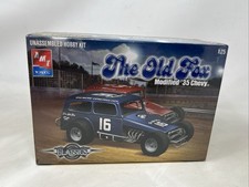 2005 Amt 21670p The Old Fox Modified 35 Chevy 125 Model Kit Dtr Factory Sealed