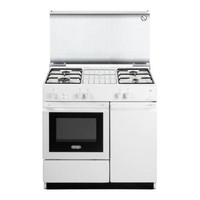 De Longhi Cucine A Gas Cucina Sggw 854 N Ed Linea Smart Colore Bianco Con Forno