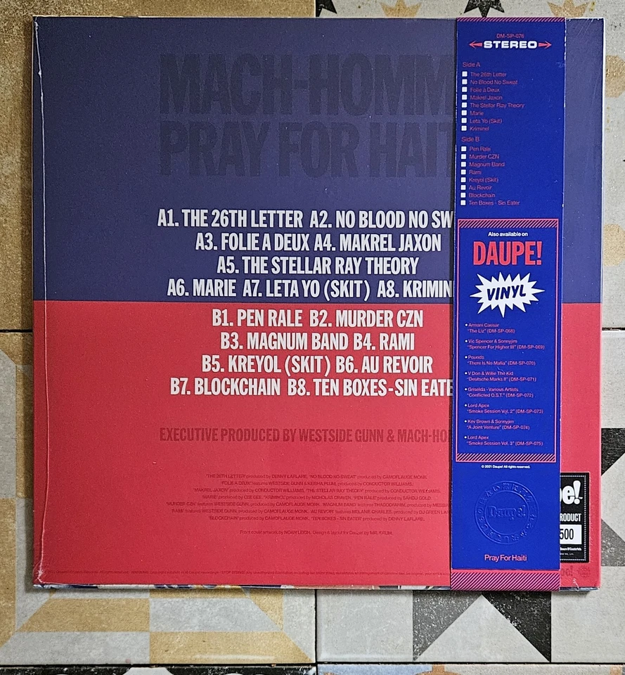 Pray For Haiti -Mach-Hommy  - Image 2 of 2