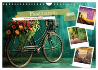 Calendar 2027 · US Version · Fascination Bike - Cool Sayings (Wall Calendar 2027