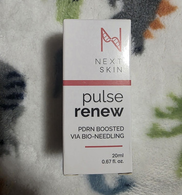 Next Skin Pulse Renew PDRN Face Renewal Skin Repair Bio-Needling 0.67 fl oz