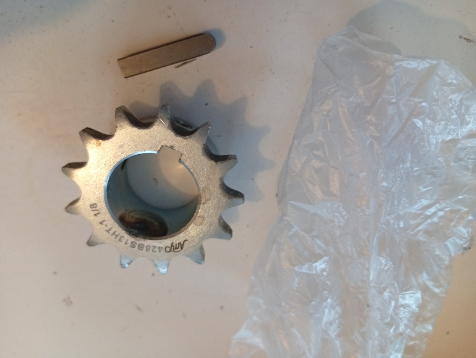 Pignon 13 dents pas 428 moto électrique Amp 428BS13HT-1