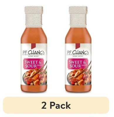 (2 pack) P.F. Chang's Home Menu Sweet and Sour Sauce, 14 oz.
