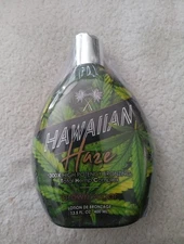BROWN SUGAR HAWAIIAN HAZE 300X HIGH POTENCY BRONZER TANNING LOTION