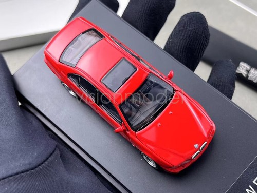 DCM 1:64 Red For M5 E39 Sedan Sports Car Toy Diecast Display Collection - Picture 8 of 8