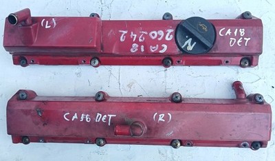 JDM NISSAN CA18DET 1,8cc 16V DOHC EFI RWD MODEL 1987 94 SET TOP VALVE COVER 