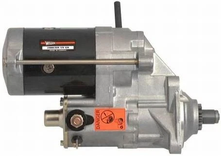 Wilson Hd Rotating Elect 91-29-5448 motor de partida 12v, redução de engrenagem desligada - Imagem 4 de 4