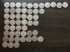 ROLL 50 ROOSEVELT DIMES 90% SILVER $5 FACE VALUE 1956 - 1963 Mixed (See List)