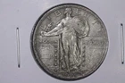 1925 Standing Liberty Quarter,  Choice Toned AU