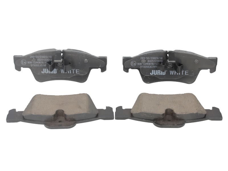 Plaquettes de frein JURID 573187J Mercedes W164 essence 3.5 kit complet