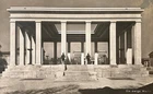 WW2 GERMAN HONOR TEMPLE w/ PROTECTION SQUAD GUARDS MUNICH FDC PHOTO POSTCARD