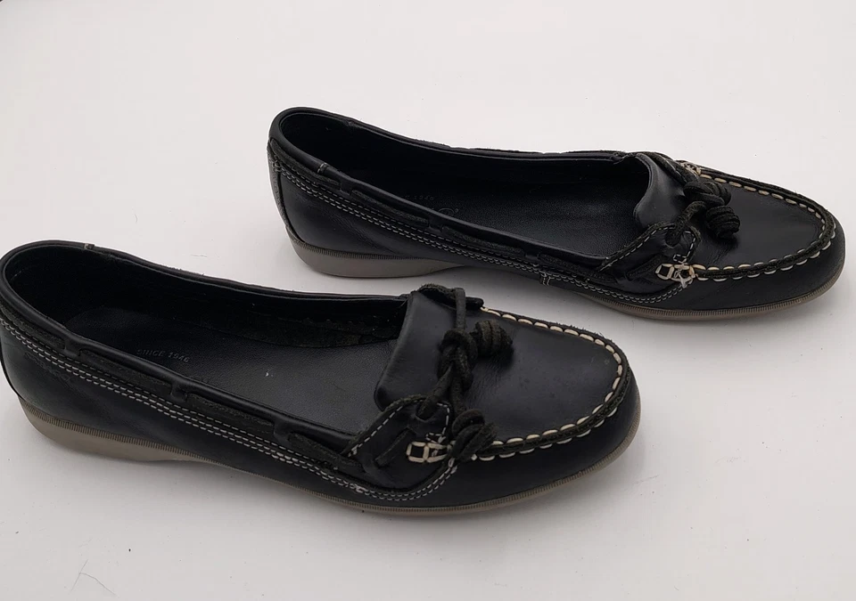 Sebago Women’s Boat Navy Blue Shoes Size 7M - Image 4 of 4