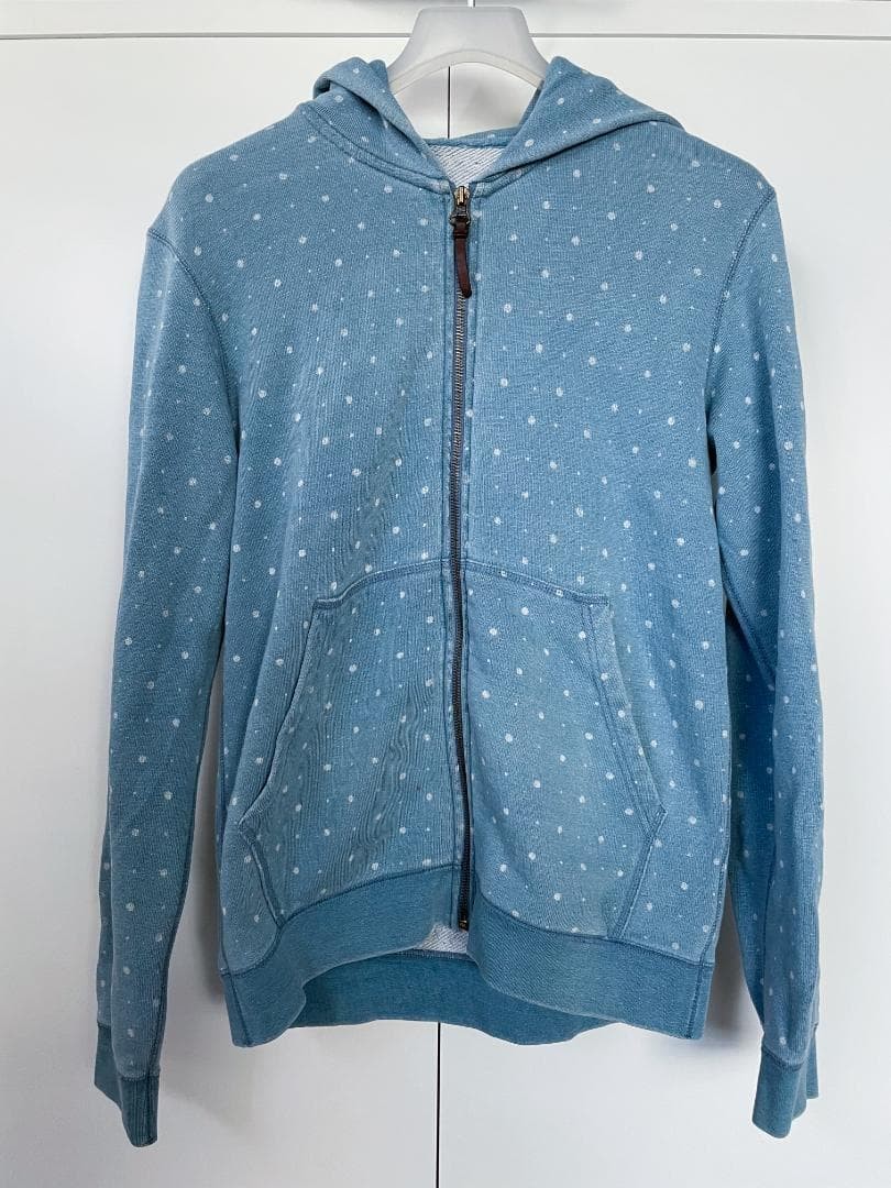 visvim Men Vintage Jacket L Processed Hoodie Limi… - image 1