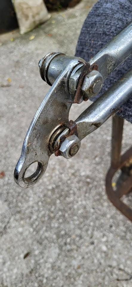 Harley Knucklehead UL Flathead Panhead Springer Fork Legs Rockers. FREE ...