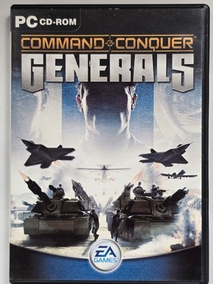 Command & Conquer: Generals, PC CD Rom, komplett