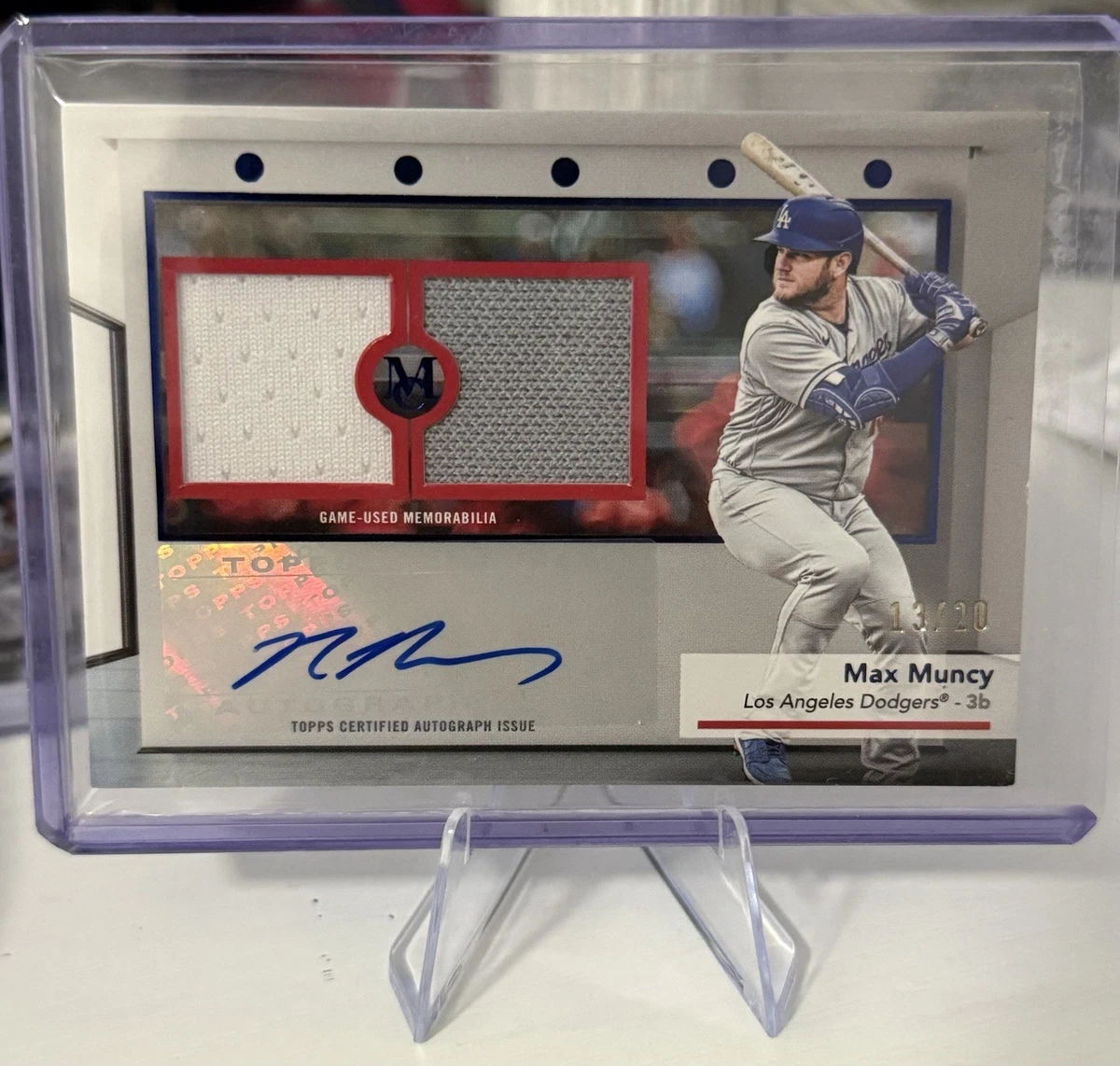 2024 Topps Museum Collection - Max Muncy #SWDRA-MM for sale | eBay