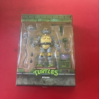 2020 Super7 Teenage Mutant Ninja Turtles Ultimates Metalhead 7'' Figure TMNT