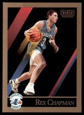 1990-91 SkyBox Rex Chapman Charlotte Hornets #27